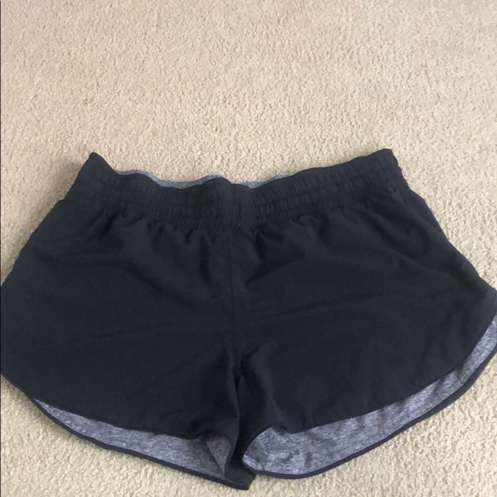 Reversible tie lulu shorts